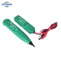 MS6812 Cable Tracker Tester Telephone Line Wire Tracer LAN Network Cable Tester Receive Frequency Ranges UTP Tool