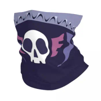 Hunter X Hunter Bandana Neck Gaiter Windproof Face Scarf Cover Feitan Portor Genei Ryodan Phantom Tr