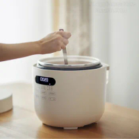 Olayks Pressure Cooker 5 Liters Non-Stick Liner Rice Cooker 24 Hours Timing Reservation Electric Cooker 900W Fast Cooking Pot