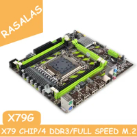 Intel X79 Chipset micro-ATX 4*DDR3 64GB LGA2011 motherboard X79 mainboard