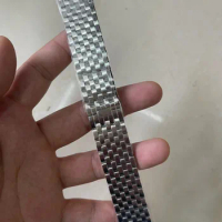 high-quality olid stainless steel 21mm Watch Band Suitable for Jaeger-LeCoultre High Quality Strap Belt Watch Accessories