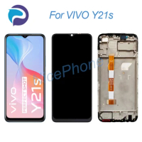for VIVO Y21s LCD Screen + Touch Digitizer Display 1600*720 V2110 For VIVO Y21s LCD Screen Display