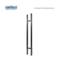 stok terbatas - dekkson pull handle gagang pintu tarik ph dl82 32x8x6 sus 34 32x8x6