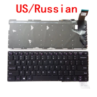 New US Russian Laptop Backlit Keyboard For AVITA Liber V14 NS14A2 NS14A5 NS14A6 NS14A8 DK-284D 342840014 DK284-1 NS14A2