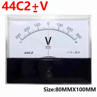เครื่องวัดโวลต์มิเตอร์, แผงอะนาล็อก, 44C2 DC / 75mv, เครื่องวัดกระแสไฟ V, ช่วงการวัดตั้งแต่ 50A ถึง 