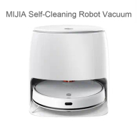 New XIAOMI MIJIA Robot Vacuum Cleaner Smart Self-Cleaning Home Sweeping 2800Pa Vibration Wiping Washing Mopping Cyclone Suction