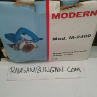 Mesin potong keramik Modern M 2400 mesin marble cutter Modern