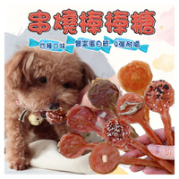 【299起免運】串燒棒棒糖 狗狗寵物零食肉乾 雞肉棒棒糖 寵物零食 雞肉零食 犬零食 狗零食 貓零食【旺生活】