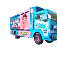 MOBIL MAINAN ANAK COWO TRUK OLENG MINIATUR WAHYU ABADI HARGA TERJANGKO BISA COD Cowok Asli