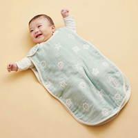 日本 10mois tupera tupera 六層紗防踢背心 嬰童款|HOPPETTA