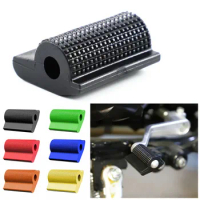 1pcs Universal Motorcycle Shift Gear Lever Pedal Rubber Cover Shoe Protector Foot Peg Toe Gel For Motorbike Decoration Parts