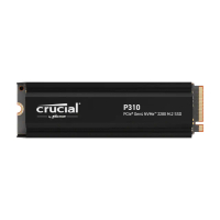 【Crucial 美光】P310 2TB SSD 含散熱片 讀 7100M/寫 6000M(CT2000P310SSD5)