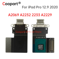 USB Charging Connector Dock Port Flex Cable For iPad Pro 12.9 2020 A2069 A2232 2233 A2229 iPadPro12.9 Charger Plug Parts