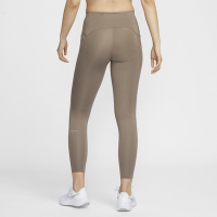 NIKE 耐吉 修身 高腰 跑步 九分褲 女運動緊身褲-卡其棕 AS W NK DF SWIFT HR 7/8 TIGHT-HJ2253233