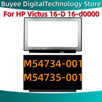 For HP Victus 16-D 16-d0000 LCD Screen Display Panel M54734-001 M54735-001 144HZ 1920X1080 40Pins LED Monitor Replacement