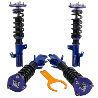 4pcs Coilover for Lexus ES300 Spring Coilovers for Toyota Camry SXV20 MCV20 92-01 Suspension Shock Absorber