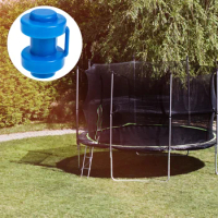 Trampoline Steel Top Cover PP Pole Caps Parts Plastic Supplies Trampolines