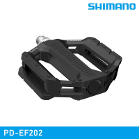 SHIMANO PD-EF202 平面踏板 / 黑色