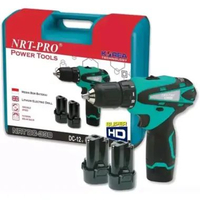 BOR CORDLESS 10 MM 12 VOLT NRT-PRO