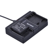 Batmax 1PC DMW-BLG10 DMW BLG10 DMW-BLE9 BPDC15 Battery+USB Dual Channel charger for Panasonic LUMIX GF5 GF6 GX7 LX100 GX80 GX85