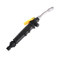 Garden watering gun, car washing and air conditioner cleaning water gun, high-pressure adjustable at