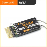 Corona R6SF 2.4GHz S-FHSS/FHSS Compatible 6Ch Micro S.bus Receiver