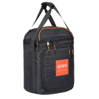 Waterproof Speaker Bags Large Capacity Storage Bag Organizer with Adjustable Strap Accessories for JBL PartyBox Encore Essential