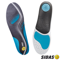 SIDAS 3feet 頂級運動鞋墊 緩震步態、舒適支撐(低足弓適用)