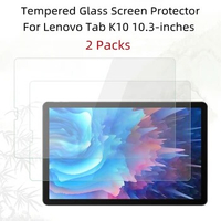 2pcs 9H HD Tablet Tempered Glass Screen Protector For Lenovo Tab K10 10.3 inches TB-X6C6 2021 Explosion Proof Protective Film