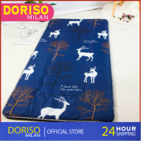 DORISO 200x90CM Tatami Mattress Floor Mattress Folding Tatami Floor Mat Portable Camping P0476