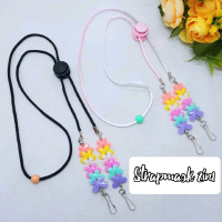 Strapmask 2in1 Strap Masker Kupu Strap Masker 2in1 Tali Masker Kalung Masker Lanyard Starp Mask