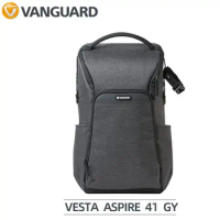 Vanguard VESTA ASPIRE 41 Photography Camera Waterproof Shoulders Backpack Video Tripod DSLR Bag Cover for Canon Nikon Sony
