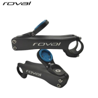 Ultralight T1000 Carbon MTB Bicycle Stem 6/17 Degree 70-130mm 31.8MM Carbon Road Bike Stem Positive and Negative Cycling Parts