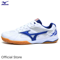 Mizuno รองเท้าแบดมินตัน WAVE DRIVE 8รองเท้าผ้าใบระบายอากาศสำหรับผู้ชายและผู้หญิง