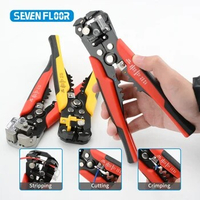 Automatic Cable Wire Stripper Cutter Crimper Electrician Professional Wire Hand Tool Crimping Stripping Cutting Plier