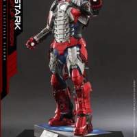 New Marvel Hottoys 1/6 Mms600/Mms599 Deluxe Version Iron Man 2 Tony Stark Mk5 Ht Original Anime Action Figures Collectible