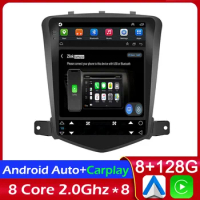 Wireless Carplay Car Radio For Chevrolet Cruze J300 J308 2008 - 2012 Multimedia Player Android 13 GPS Navigation Head Unit 2din