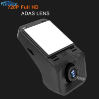 Night Vision Navigation Car Video Recorder 24H Parking Video Recorder Camera Car DVR Dash Cam ADAS AR Dash Cam