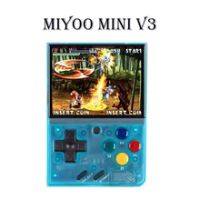 MIYOO Mini V2 V3 Portable Game Console 2.8-inch IPS Screen Retro Classic Handheld Game Simulator Christmas Gift