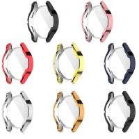 Case For Samsung Galaxy Watch 4 Tpu Plated All-around Screen Protector Cover Galaxy Watch 4 44mm 40mm