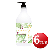 ★免運★箱購免運 Parfumes 英倫香水沐浴露(月桂葉 1800ml*6瓶/箱) [大買家]