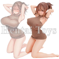 27CM Anime Native BINDing Hinano 1/4 Sexy Girl Figurine PVC Action Figures Hentai Collection Model Doll Toys Birthday Gift