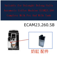 Suitable for DeLonghi Delong Fully Automatic Coffee Machine ECAM23.260 Complete Milk Pot And Milk Tank