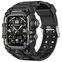 AmBand Apple Watch 專用保護殼 ❘ M3 美國鋼鐵特攻軍規 TPU 錶帶 ❘ 45mm - Apple Watch 9 / 8 / 7