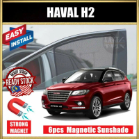 COD ️ANTI UV️ HAVAL H2 Magnet magnet Sunshade Sun shade 6pcs
