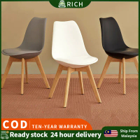 【RICH-$】Curvy Eames Chair Tulip Chair kerusi makan dining chair Dressing chair Cafe chair