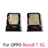 For OPPO Reno8 T / Reno 8T 5G SIM Card Tray Slot Holder Adapter Socket Repair Parts