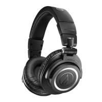 Audio Technica ATH-M50xBT2 無線頭戴式藍牙耳機  - 黑色 [香港行貨]