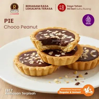 Rafles Pie Talas Choco Peanut by Rasalokal