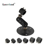 Laser Adjustable Holder/Clamp/Mount/Support Base for laser Module Pointer Lens Mirror